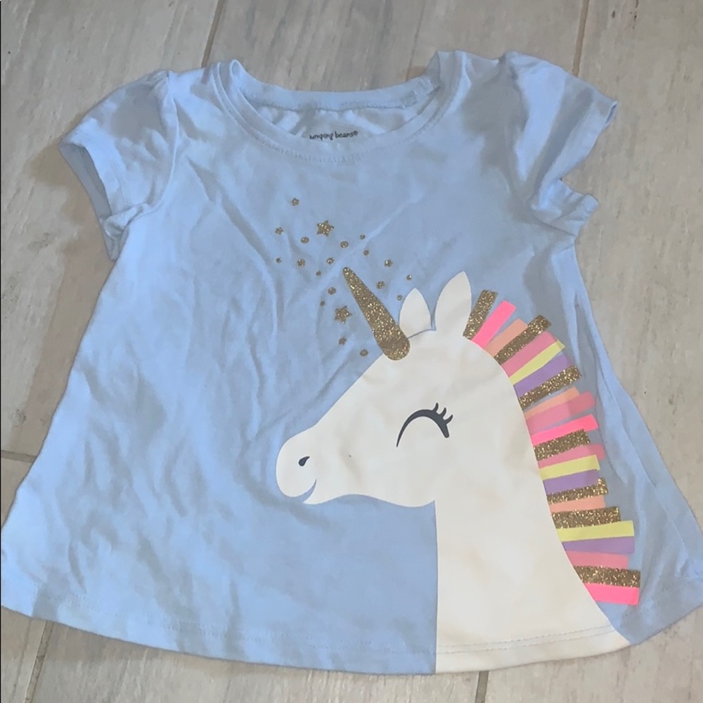 Toddler Unicorn Shirt